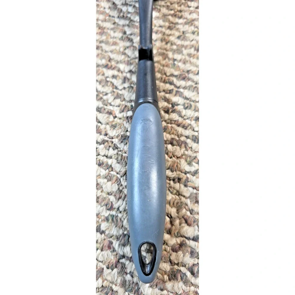 Rubbermaid Black Gray Nylon Spatula Heat Resistant 14.25 Inch Kitchen Tool